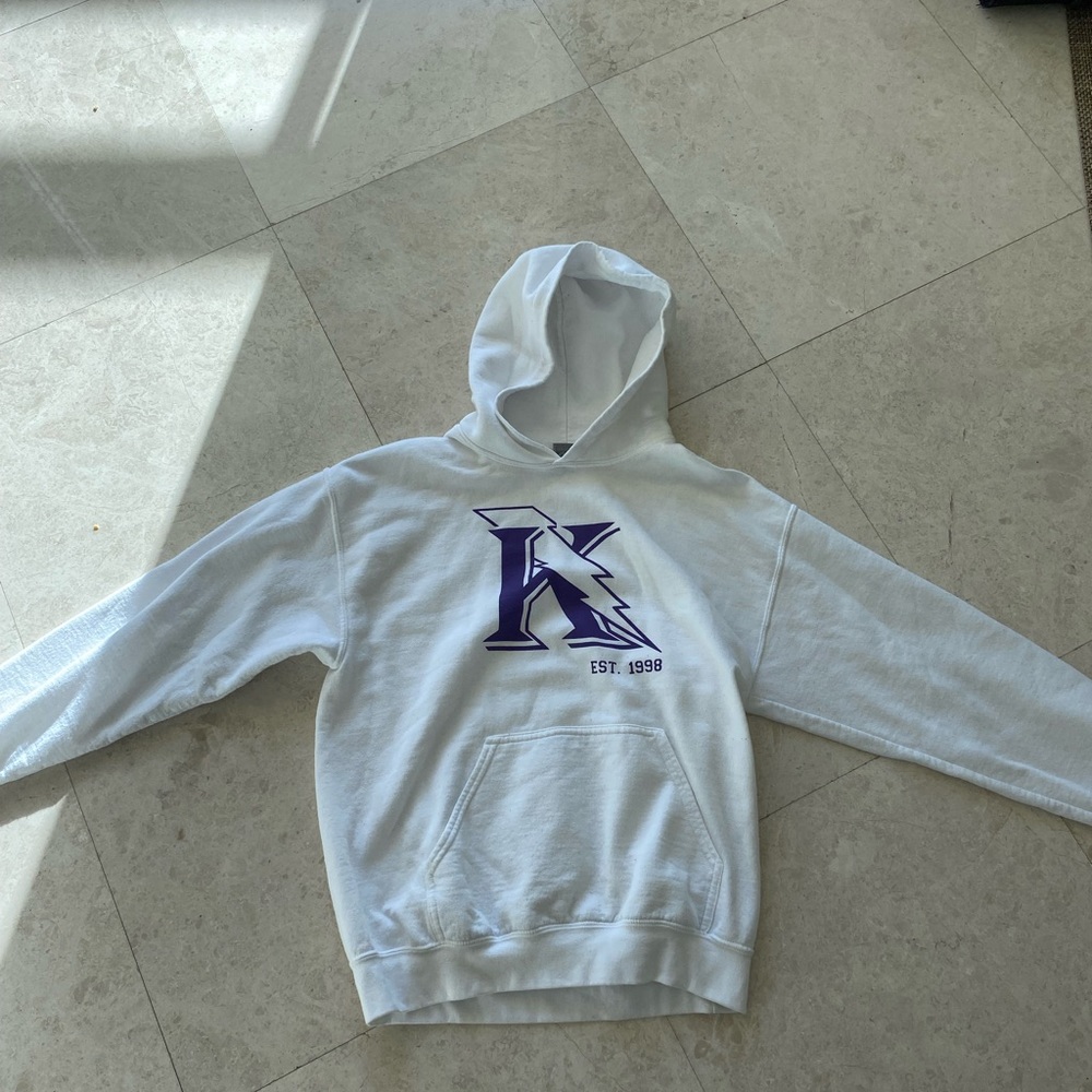 White Hoodie
